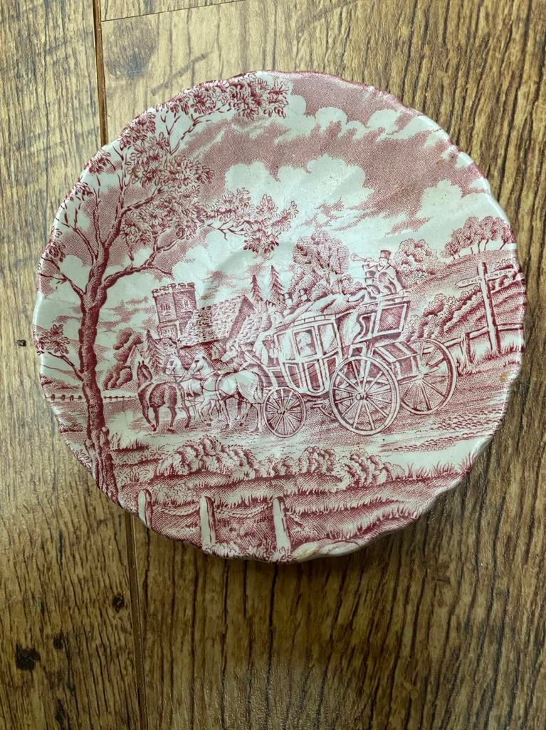 Myott Royal Mail Staffordshire Ware schoteltje, Antiek en Kunst, Antiek | Porselein, Ophalen of Verzenden