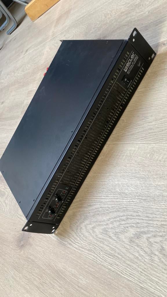 Ecler eLPA2-350 Essentials Vermogensversterker 690W, Overige merken, Ophalen of Verzenden, 120 watt of meer, Gebruikt