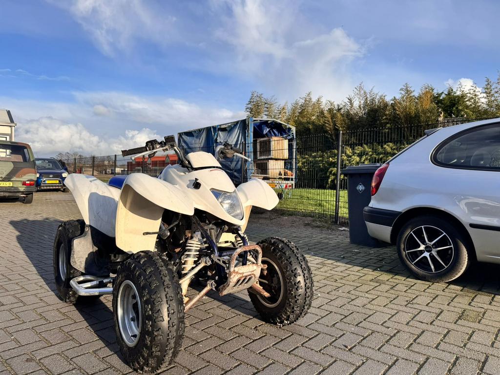 Suzuki LTZ250 Quad - Nieuwe startmotor, semi-automaat