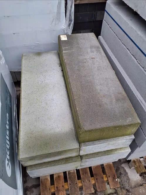 Stone Grey traptreden - 360 stuks - 100x35x15cm, Overige materialen, Overige typen, Ophalen of Verzenden, Zo goed als nieuw