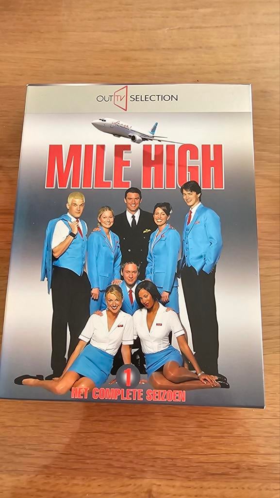 Mile High - Het complete seizoen 1, Cd's en Dvd's, Dvd's | Tv en Series, Ophalen of Verzenden