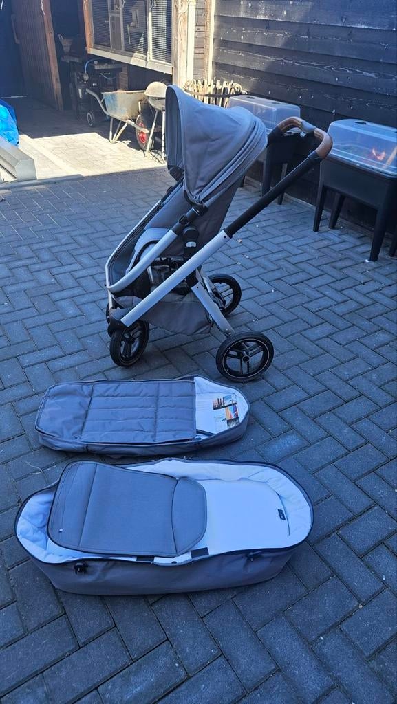 Dubatti 3in1 kinderwagen met Maxi-Cosi en Isofix base, Kinderen en Baby's, Kinderwagens en Combinaties, Overige merken, Ophalen