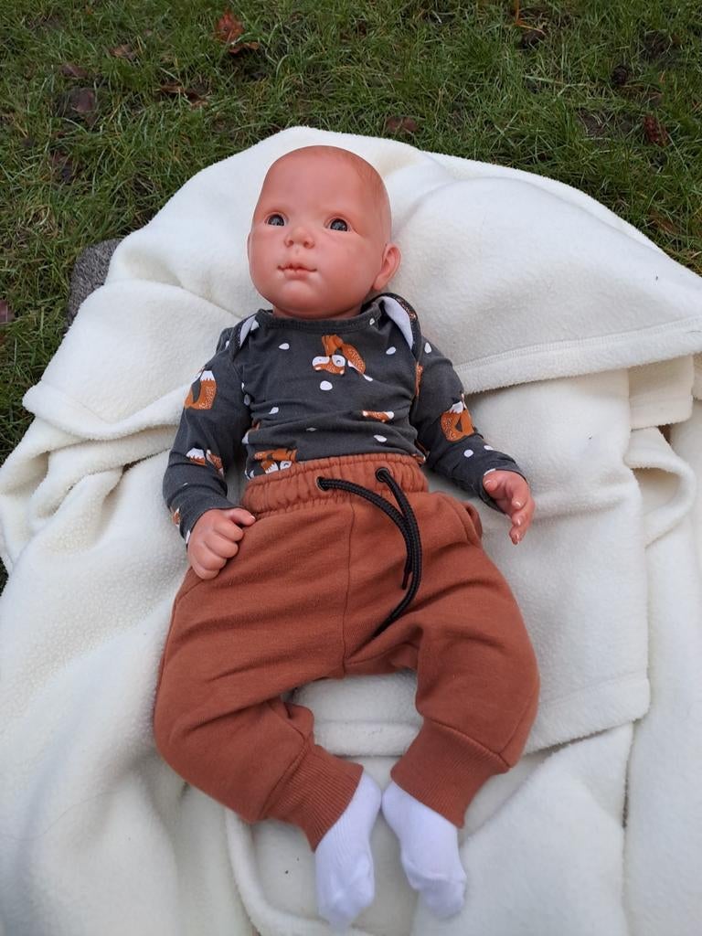 Reborn Nancy, Ophalen of Verzenden, Zo goed als nieuw