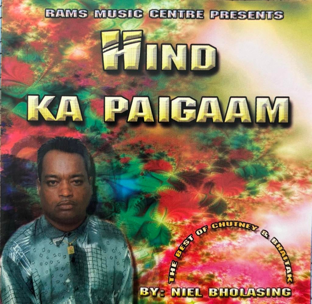 Hind Ka Paigaam - Niel Bholasing - CD, Verzenden, Gebruikt