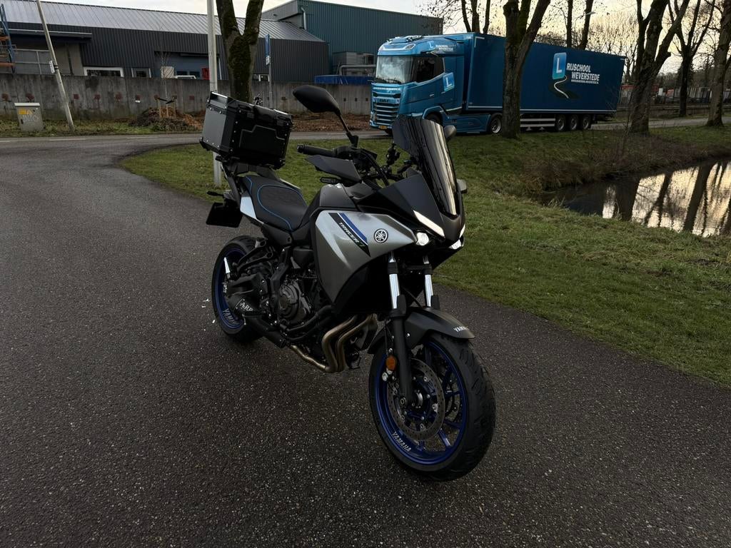 Yamaha tracer 700 A2 bouwjaar 2024, Fietsen en Brommers, Minibikes, Midibikes en Pitbikes, Ophalen, Zo goed als nieuw, Overige typen