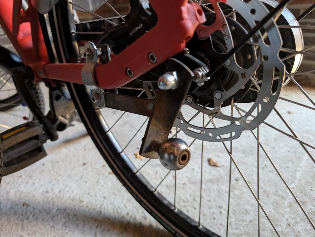 Trekhaak voor fietskar kidcar, Ophalen of Verzenden, Kinderkar