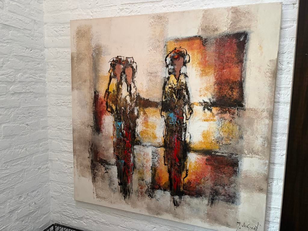 Jochem de Graaf (1,0x1,0 m1), Ophalen of Verzenden