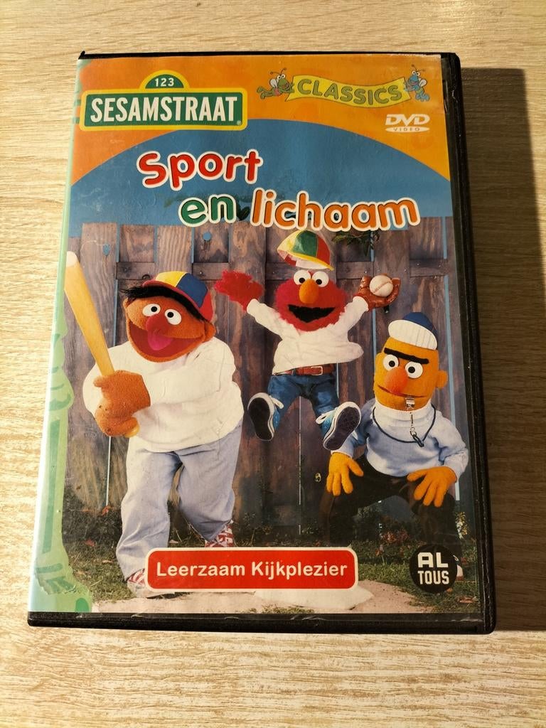 Sesamstraat sport en lichaam, Ophalen of Verzenden