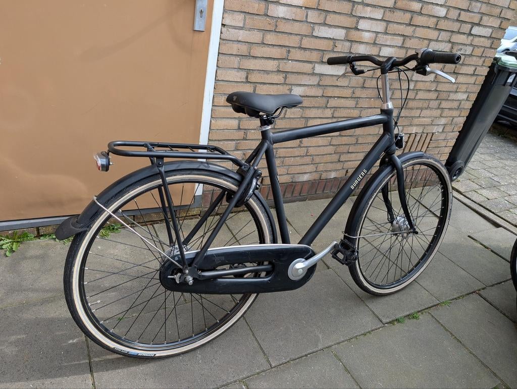 Zeer nette Burgers Porteur met een premium Nexus 8 naaf
Goed, Overige merken, Versnellingen, Ophalen of Verzenden, Zo goed als nieuw