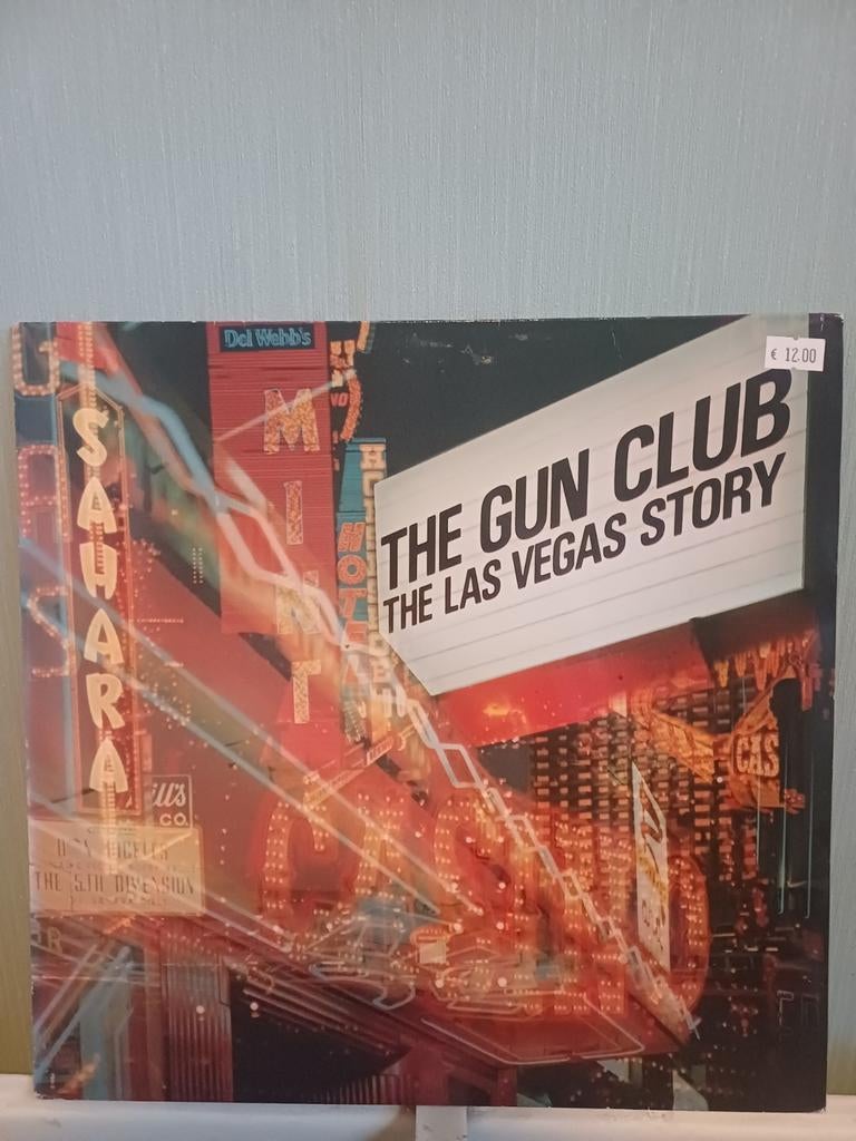 Gun club lps, Ophalen of Verzenden, Zo goed als nieuw, 12 inch
