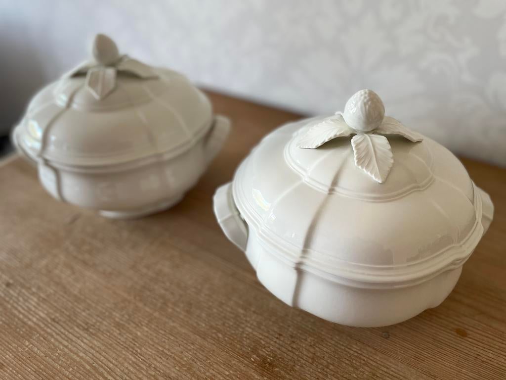 Villeroy& Boch Manoir dekschalen, Huis en Inrichting, Verzenden, Overige typen, Zo goed als nieuw, Overige stijlen