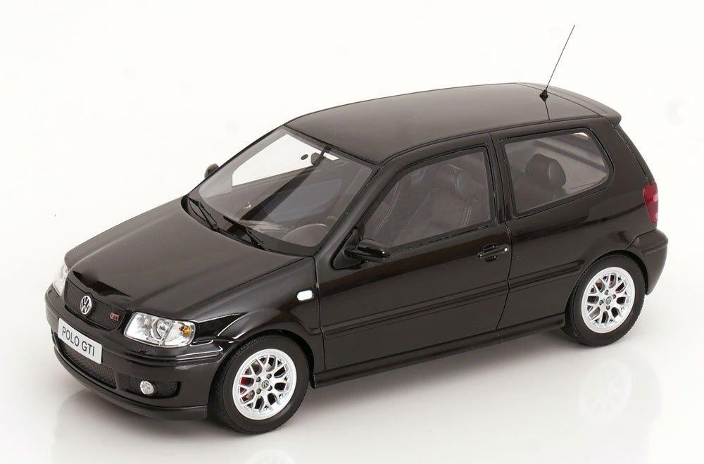 OttoMobile 1:18 Volkswagen Polo GTI 2001 zwart nieuw, Ophalen of Verzenden, Nieuw, Auto, OttOMobile