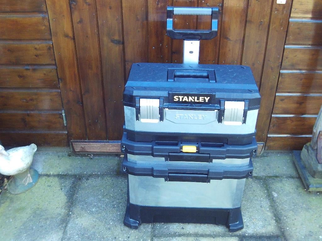 Stanley Rolling Workshop- gereedschapkist., Ophalen, Zo goed als nieuw