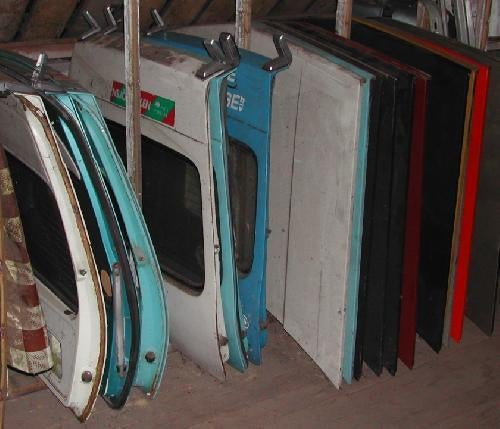 Achterklep. Volvo 145. Express in goede staat /div, kleuren., Auto-onderdelen, Ophalen, Gebruikt, Achterklep, Volvo