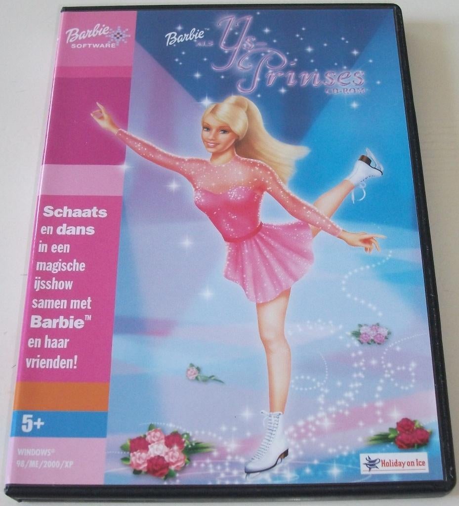 PC Game *** BARBIE *** Als IJsprinses, 1 speler, Ophalen of Verzenden, Zo goed als nieuw, Vanaf 3 jaar