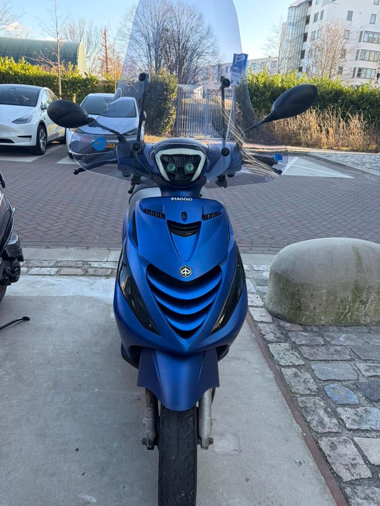 Piaggio zip iget snor, Ophalen, Zip, Zo goed als nieuw, Benzine