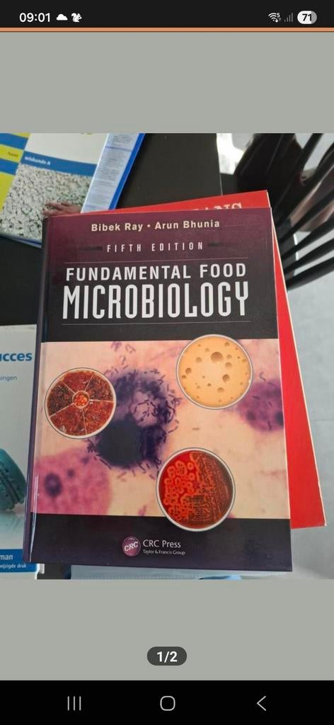 Fundamental Food Microbiology - Bibek Ray & Arun Bhunia, Ophalen of Verzenden, Bibek Ray, Arun Bhunia, Beta, WO