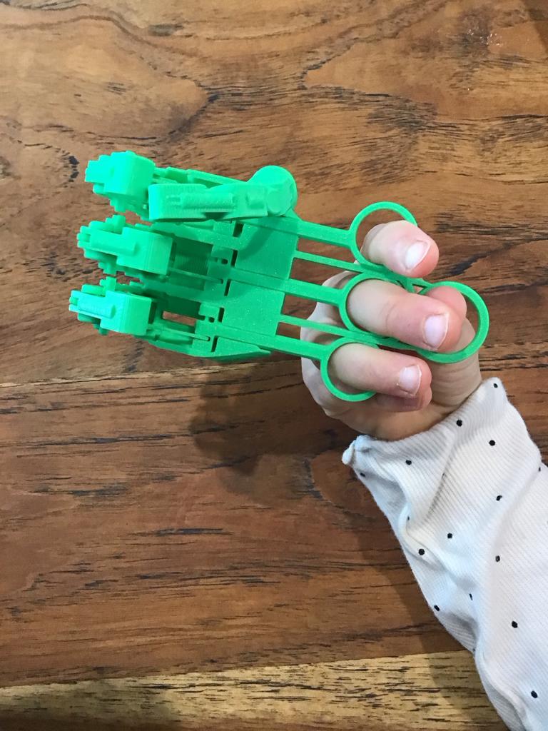 3D Geprinte Robot Hand - Speelgoed of Decoratie, Ophalen of Verzenden, Nieuw