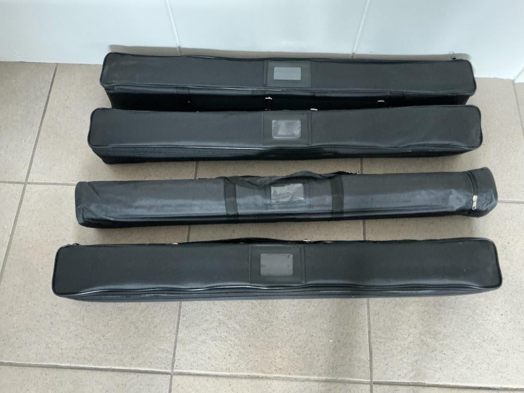 4 stuks Roll-up banner systemen (Nieuw), Onbekend, Nieuw, Ophalen of Verzenden, Onbekend