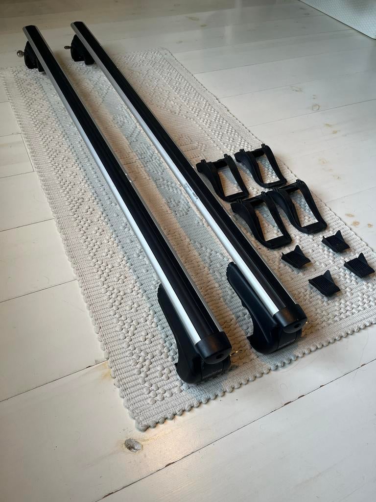 Hapro Cronos 126 Alu Dakdragers 100 kg, Auto diversen, Dakdragers, Ophalen, Zo goed als nieuw