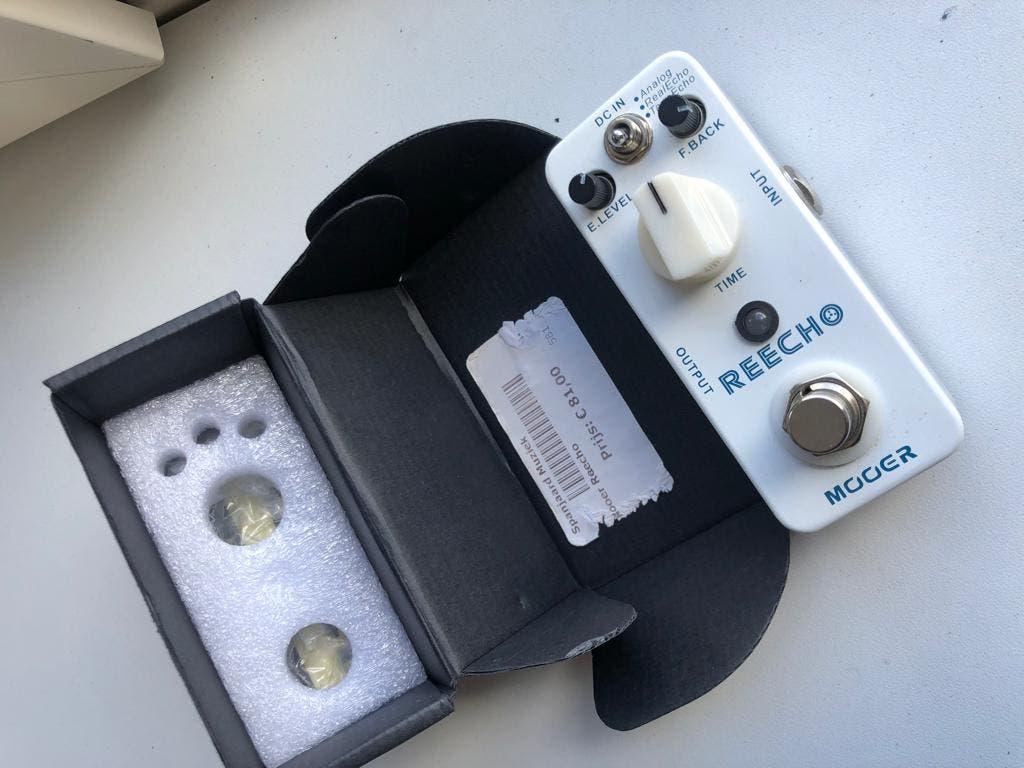 MOOER GITAAR SCHAKELAAR, Ophalen of Verzenden, Zo goed als nieuw, Overige typen