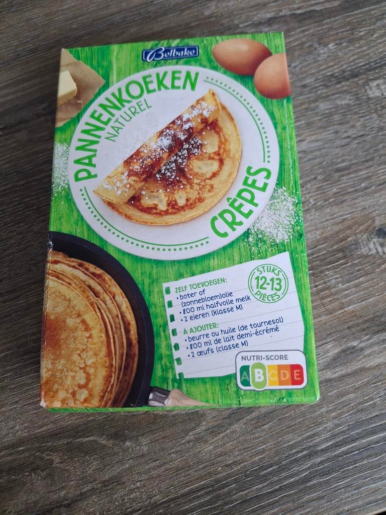 Nieuw pannenkoeken crepes, Ophalen of Verzenden