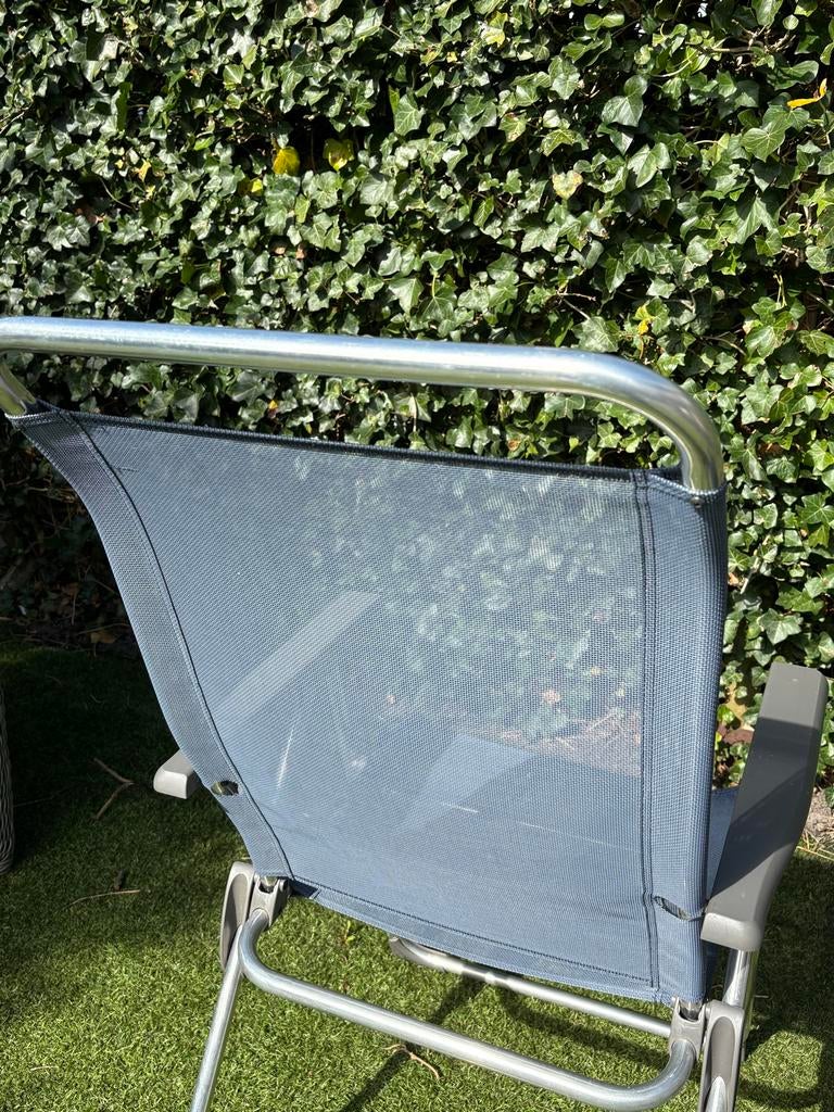 2 stuks Lafuma campingstoelen - Zo goed als nieuw, Ophalen, Zo goed als nieuw, Campingstoel