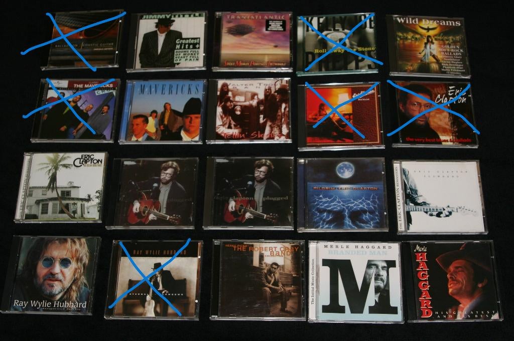 Eric Clapton - Diverse titels, Ophalen of Verzenden, 1980 tot heden, Gebruikt, Jazz