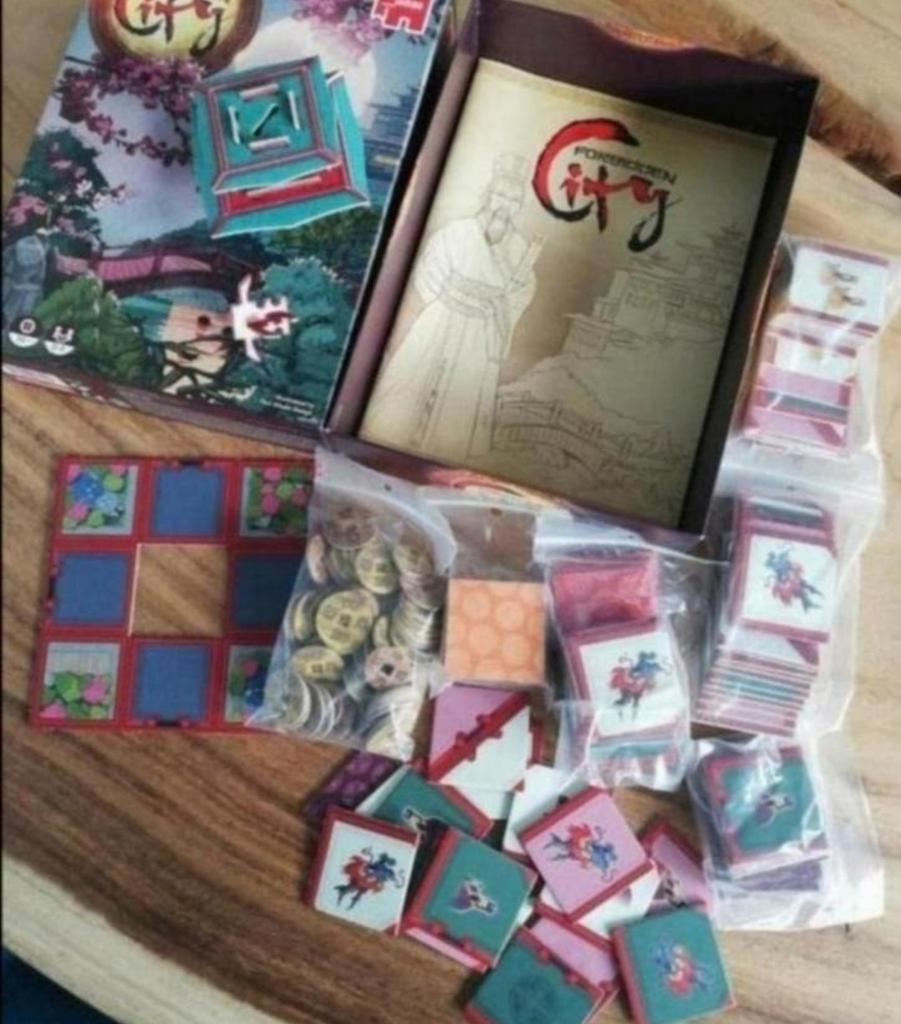 Forbidden city, bordspel, Vijf spelers of meer, Ophalen of Verzenden, Zo goed als nieuw