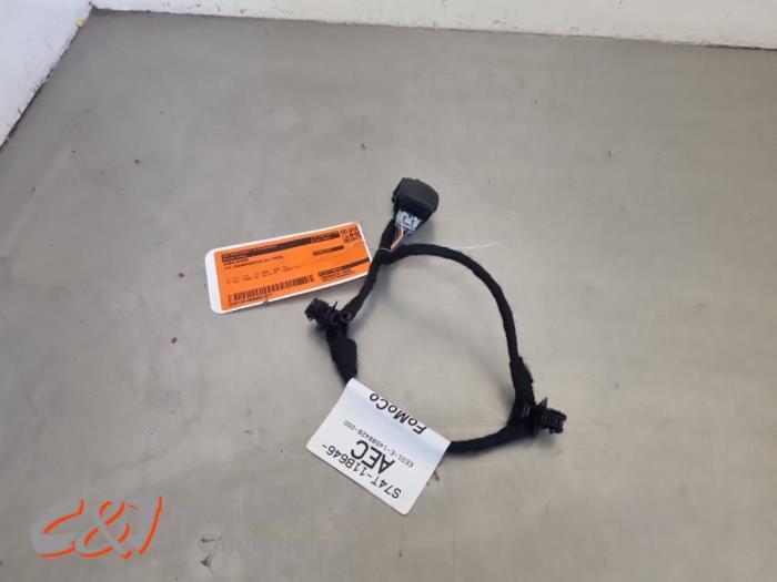 Kabelboom van een Volkswagen Transporter, Gebruikt, -, Volkswagen, -