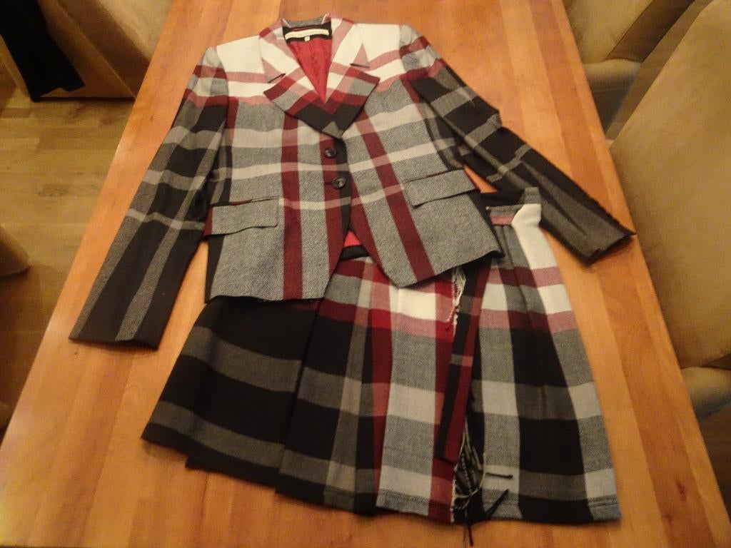 ERNY VAN REIJMERSDAL wollen blazer en bijpassend rokje, Kleding | Dames, Kostuum of Pak, Overige kleuren, Maat 42/44 (L), Nieuw