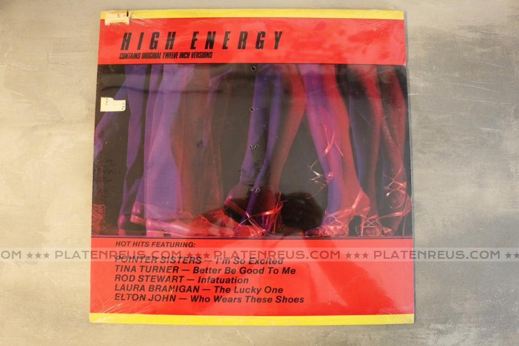 LP Various – High Energy ( Nog Steeds Geseald ! 1985 ) 2461, Ophalen of Verzenden, Nieuw in verpakking, 12 inch, Poprock