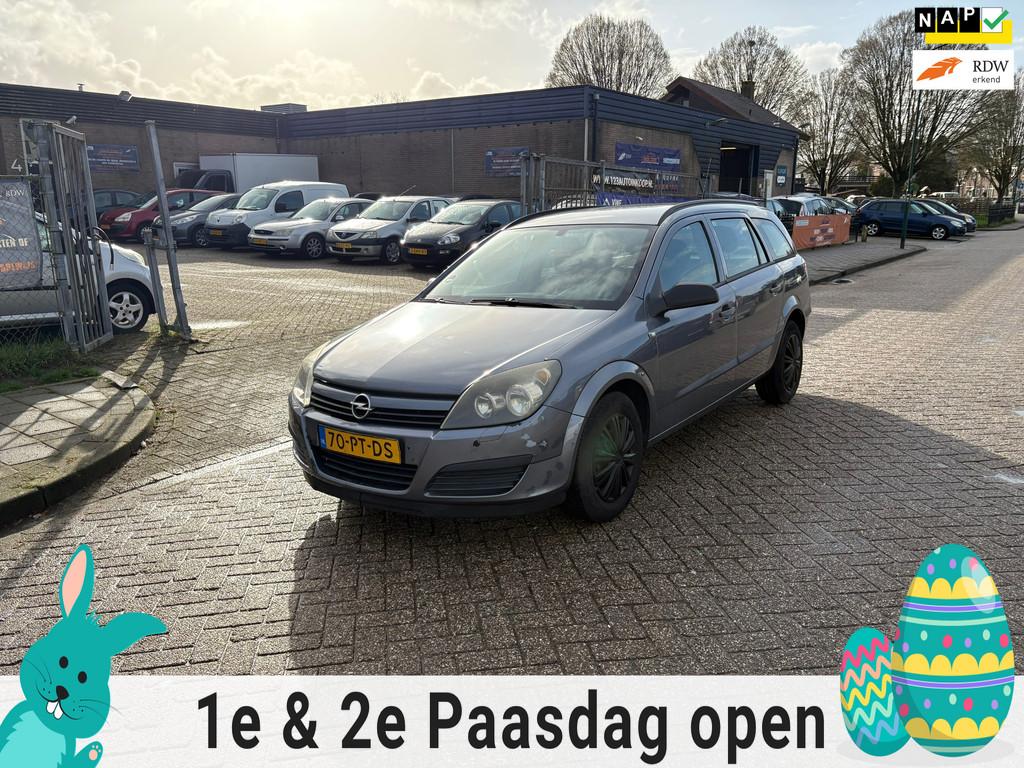 Opel Astra Wagon 1.6 Essentia AUTOMAAT, 15 km/l, Gebruikt, 4 cilinders, Origineel Nederlands