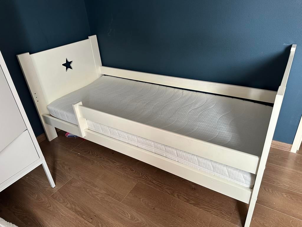 Peuterbed Petit Amelie, Gebruikt, 70 tot 85 cm, 160 tot 180 cm, Ophalen