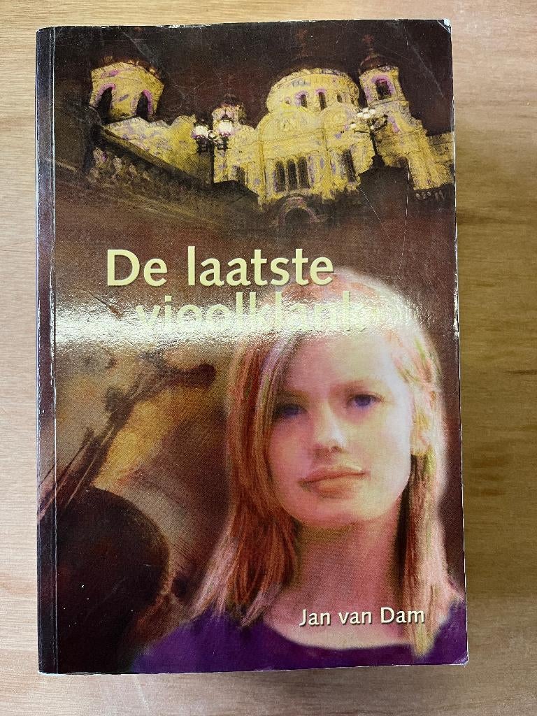 boek:  De laatste vioolklanken, Jan  van Dam, Boeken, Ophalen of Verzenden, Zo goed als nieuw, Jan van Dam, Nederland