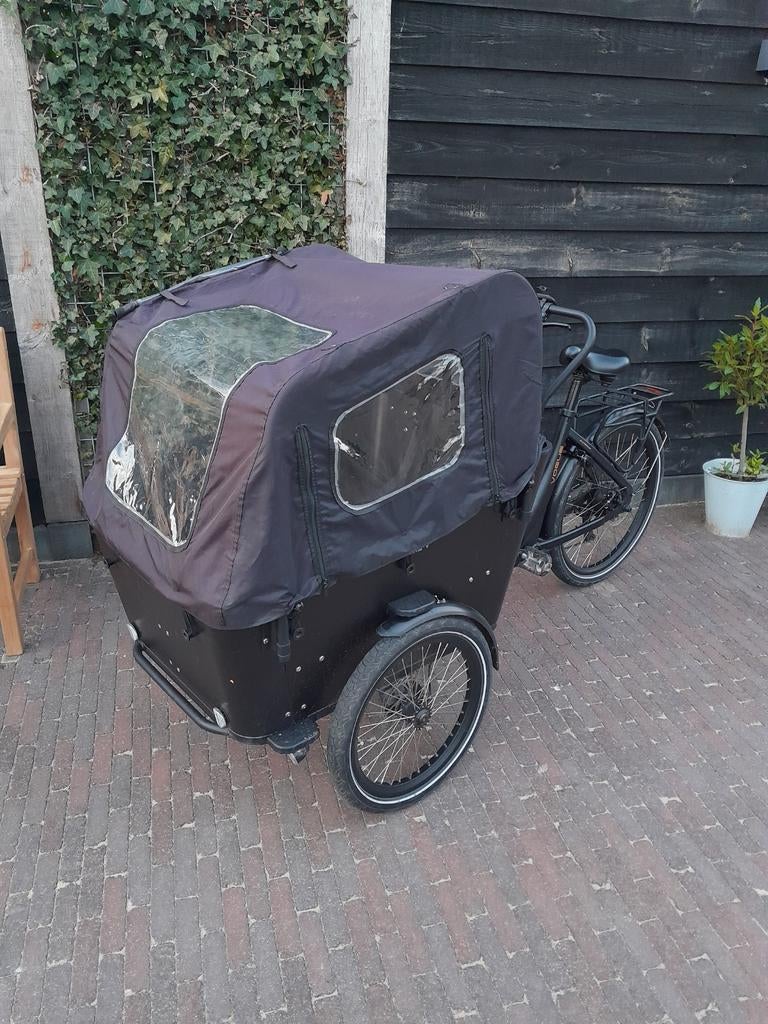 Vogue superior 3 in super nette staat, Fietsen en Brommers, Fietsen | Bakfietsen, Overige merken, Huif, Ophalen of Verzenden, Zo goed als nieuw