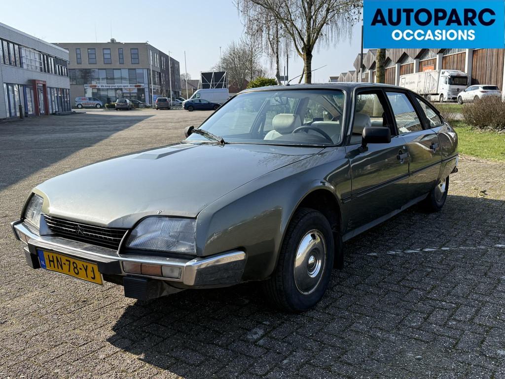 Citroen CX 2.0 , WEGENBELASTINGVRIJ, LICHTE OPKNAPPER VOOR D, Auto's, Citroën, Voorwielaandrijving, Stof, 4 cilinders, CX