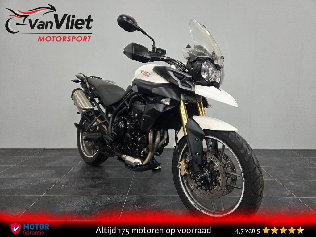 Mooie Triumph Tiger 800 Abs bj 2012 24799km, Bedrijf, Onbekend, TRIUMPH, Onbekend