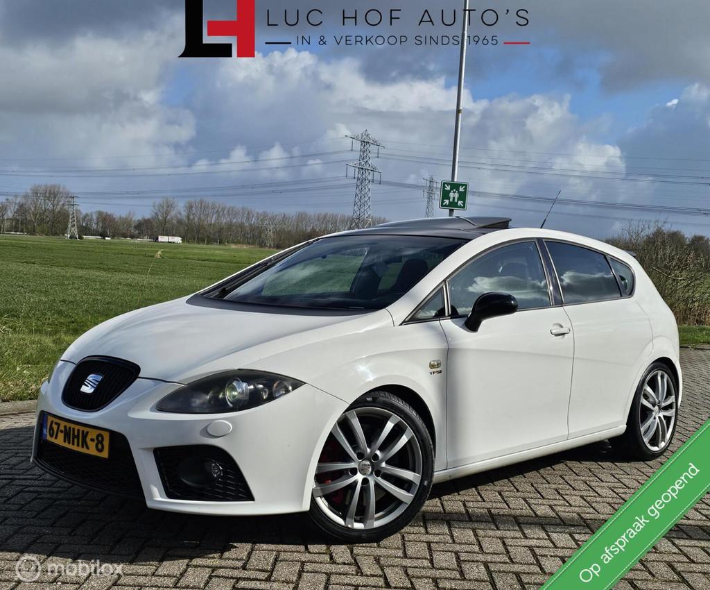 Seat Leon 2.0 TFSI Cupra/ Xenon / 18 inch/ APK 03-2027!, Auto's, Voorwielaandrijving, Gebruikt, 1984 cc, Leon
