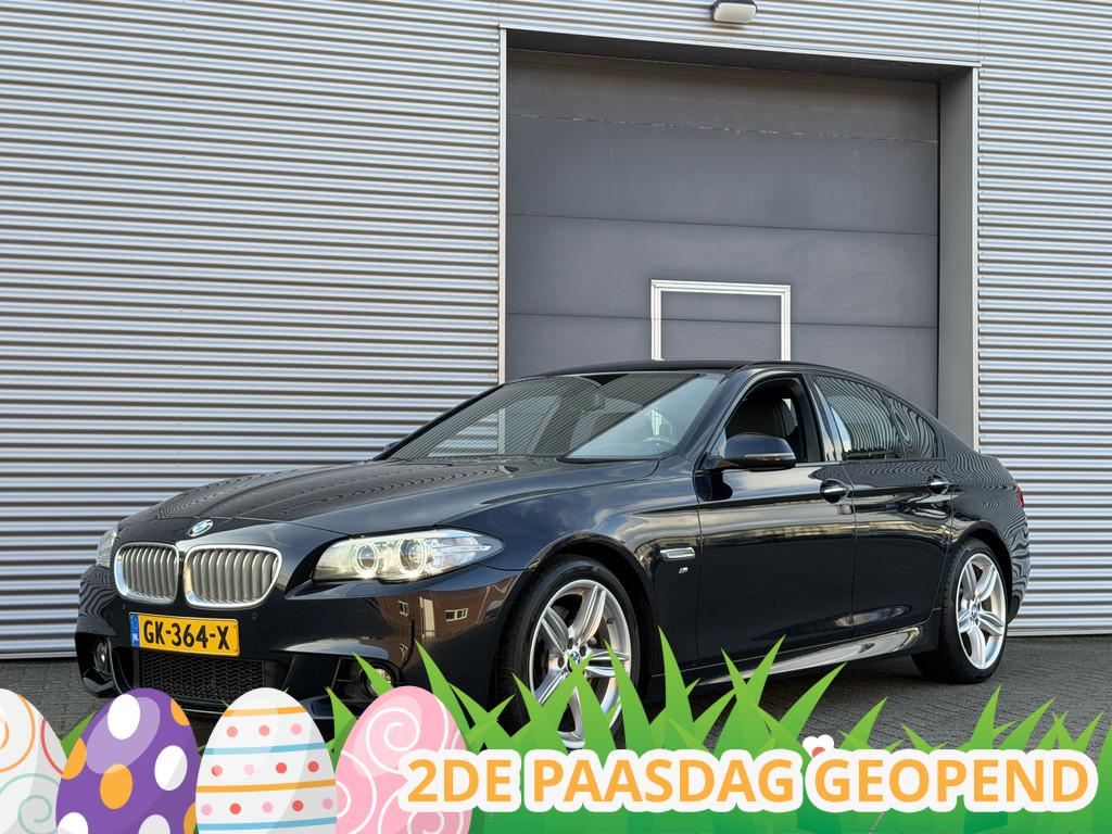 BMW 5 Serie 528i High Executive I M-Pakket I Aut. I Leder I, Auto's, Automaat, Gebruikt, 4 cilinders, 2000 kg