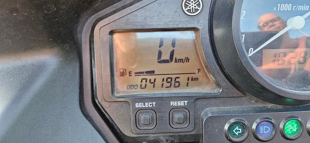 Yamaha TDM 900 metallic blauw 2004