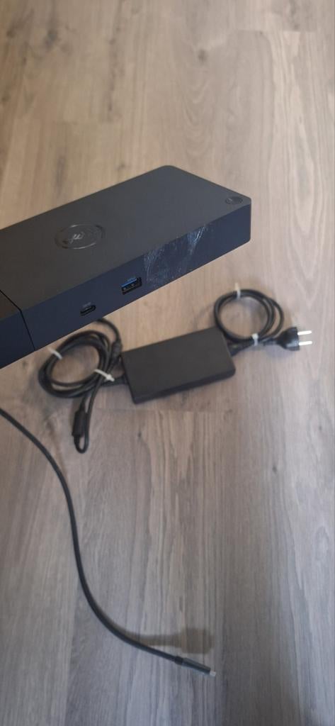 Dell  WD19TBS dockingstation  (180 watt), Ophalen of Verzenden, DELL, Docking station, Gebruikt