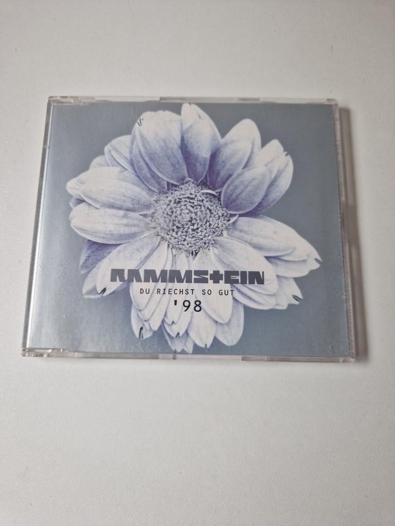 Rammstein du riecht so gut 98, Verzenden, Zo goed als nieuw