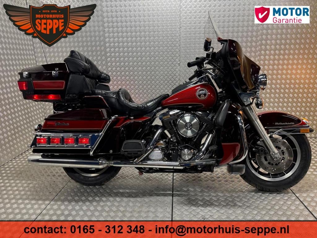 HARLEY-DAVIDSON ELECTRA GLIDE FLH (bj 1991) 24,999 mls, Motoren, HARLEY-DAVIDSON, Bedrijf, Onbekend, Toermotor