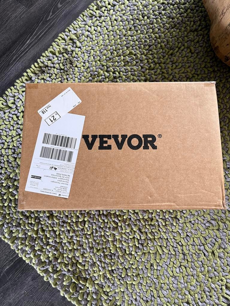 Vevor Waterdestilleerder waterfilter 1.5L. Nieuw in doos, Ophalen of Verzenden, Nieuw