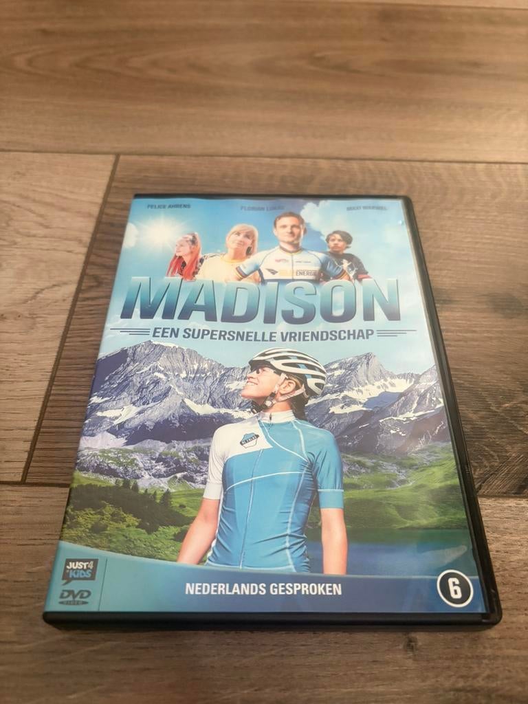Madison een Supersnelle Vriendschap van Danny Krausz, Cd's en Dvd's, Dvd's | Nederlandstalig, Alle leeftijden, Ophalen of Verzenden