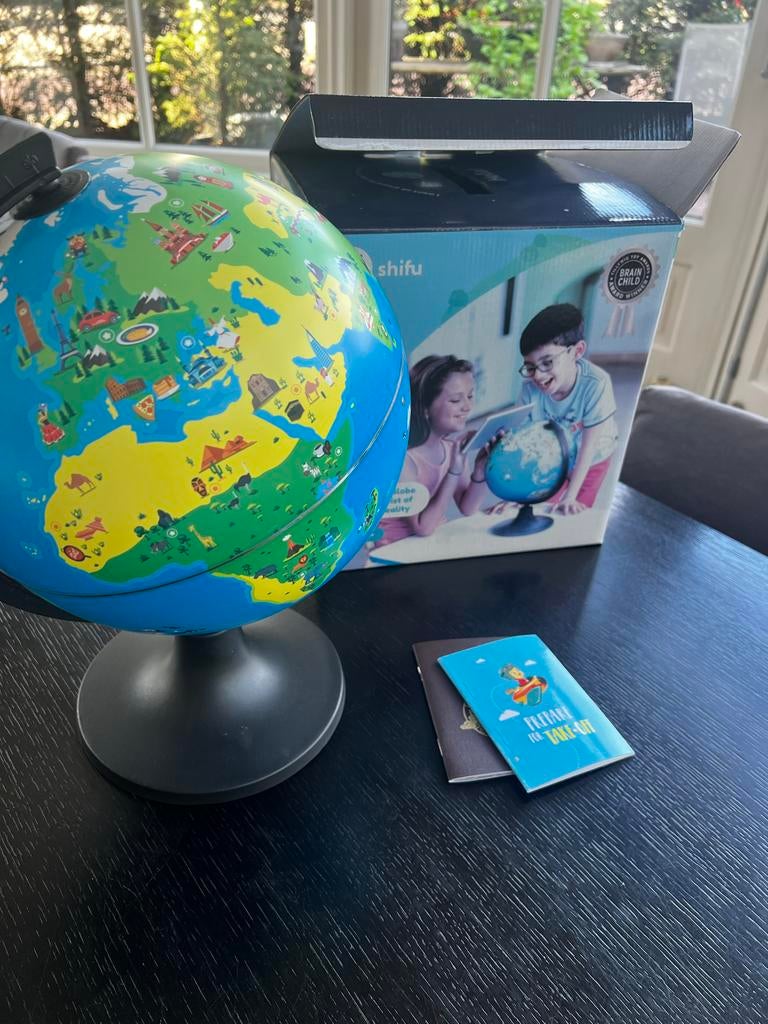 Shifu Orboot Wereldbol voor kinderen, Kinderen en Baby's, Speelgoed | Educatief en Creatief, Ophalen of Verzenden, Nieuw, Ontdekken