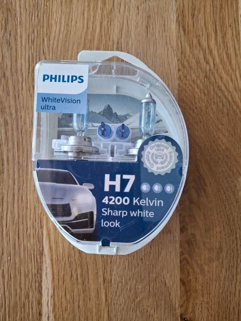 Nieuwe PHILIPS H7 autolampen., Ophalen of Verzenden, Nieuw