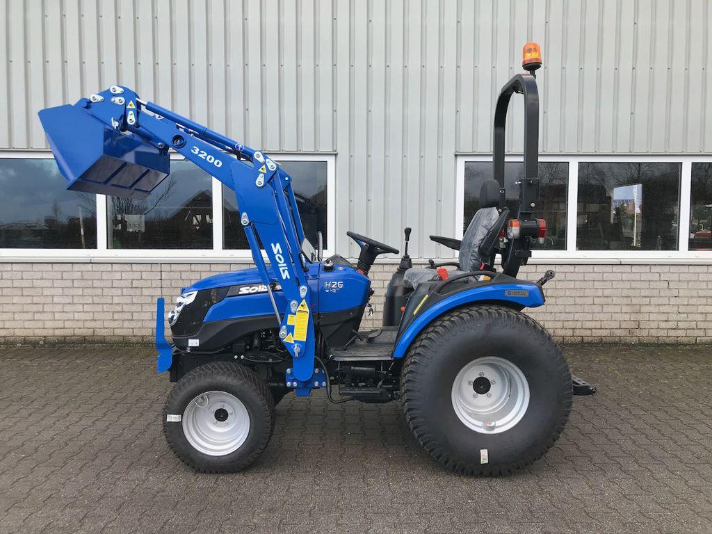Solis 26 hst tractor | mini trekker, Zakelijke goederen, Machines en Bouw | Tuin, Park en Bosbouw, Overige typen