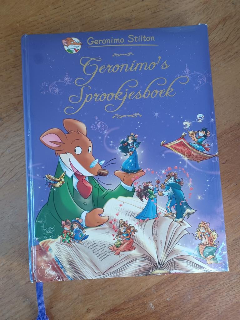 Geronimo Stilton - Geronimo's Sprookjesboek, Boeken, Geronimo Stilton, Ophalen of Verzenden, Zo goed als nieuw, Sprookjes